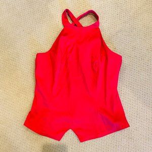 Pinup Courture Pink High Neck top